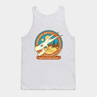 Krayt Dragon Game Reserve Tank Top